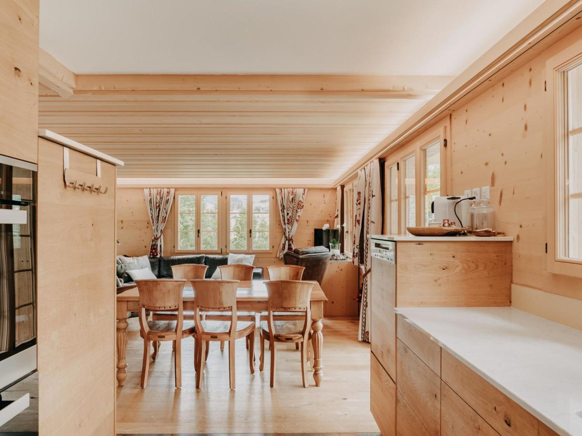Apartment Giferblick By Interhome Gstaad Eksteriør bilde