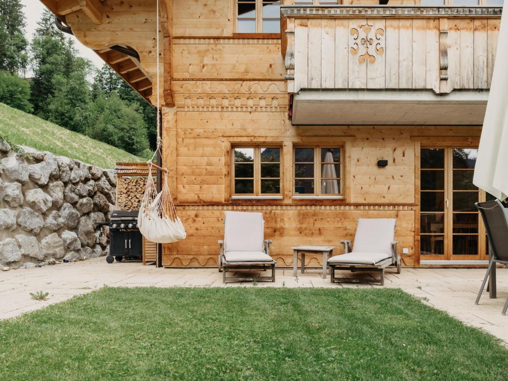 Apartment Giferblick By Interhome Gstaad Eksteriør bilde