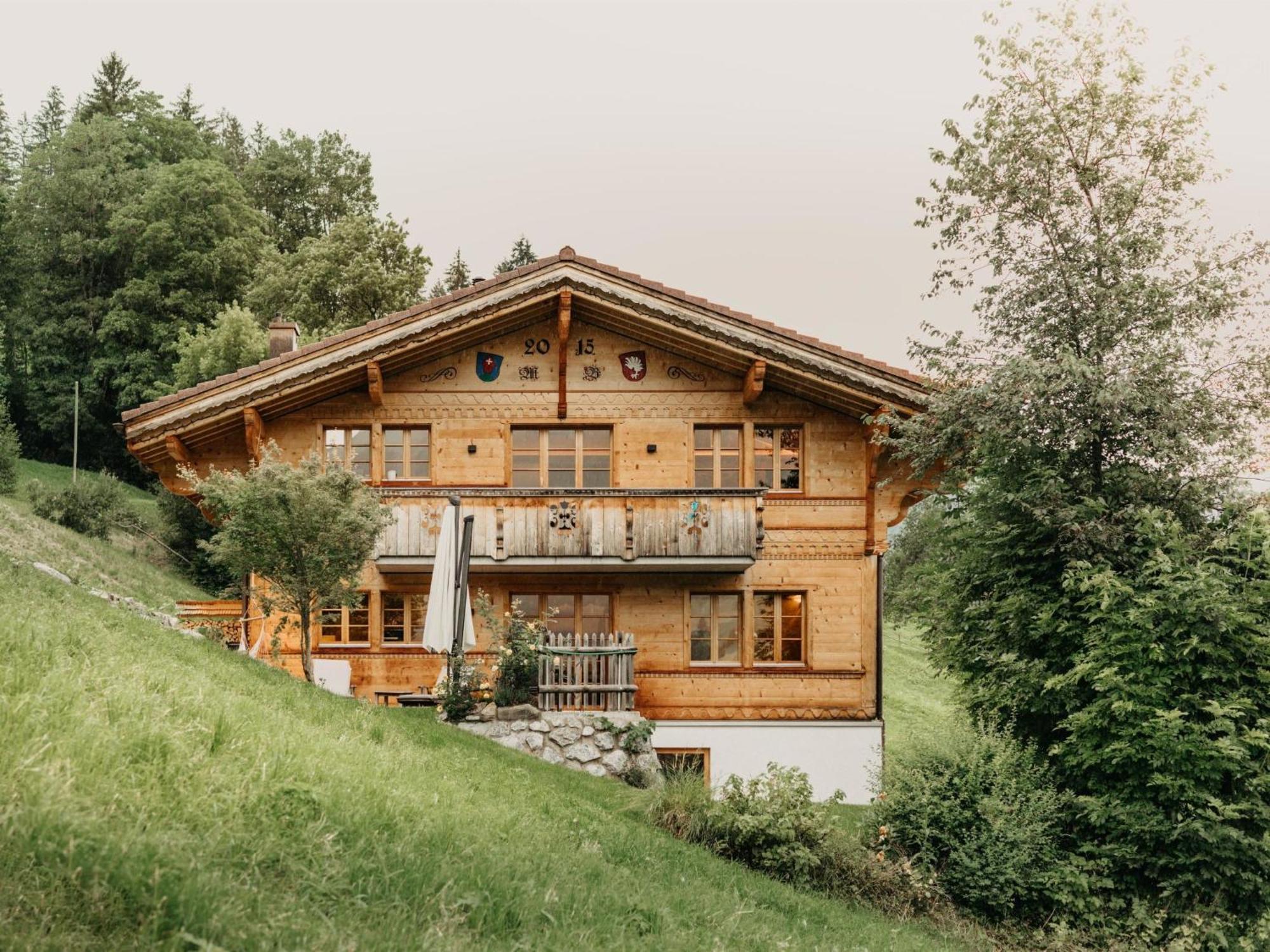 Apartment Giferblick By Interhome Gstaad Eksteriør bilde